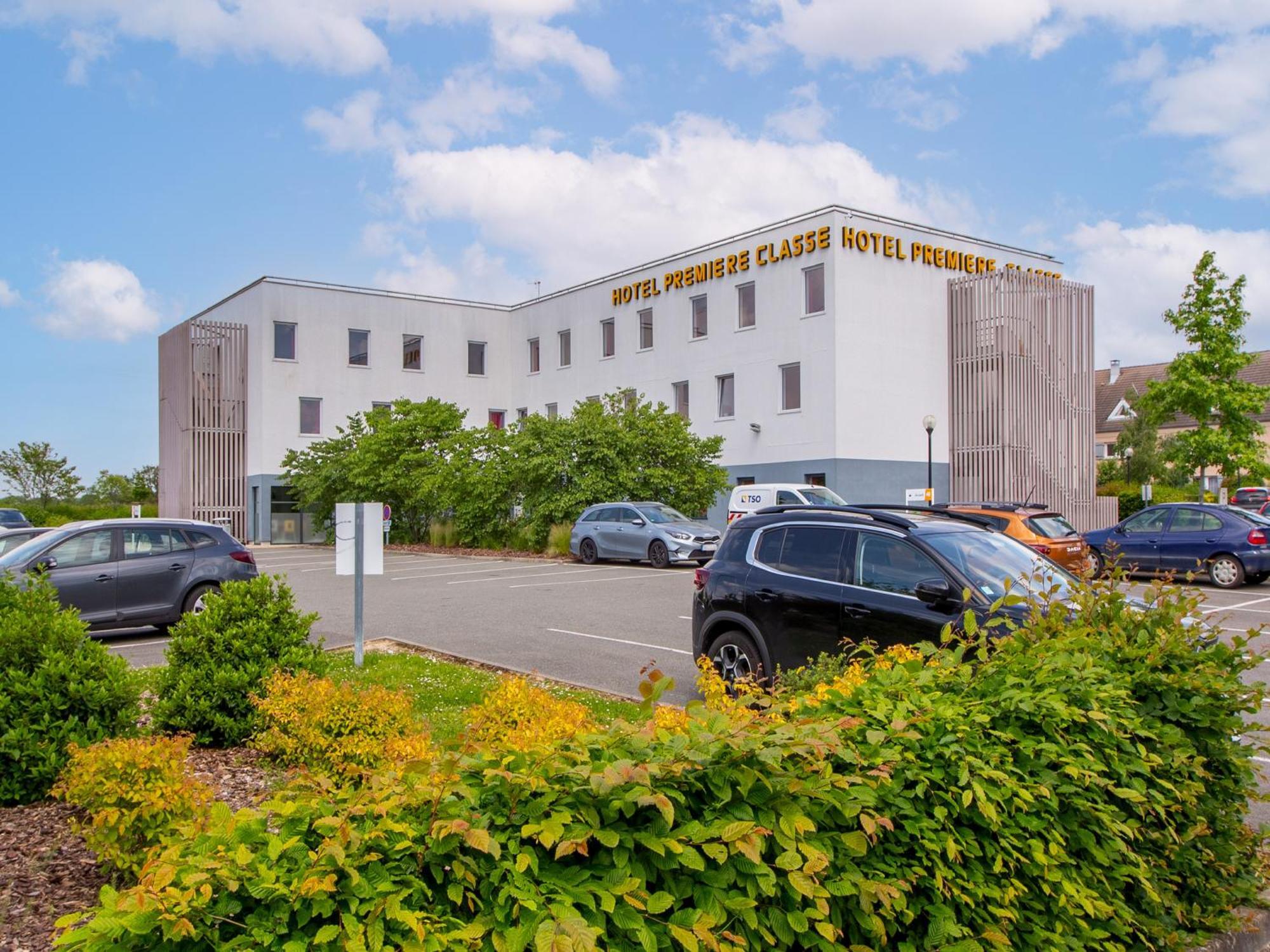 Première Classe Chartres Sud - Barjouville Esterno foto