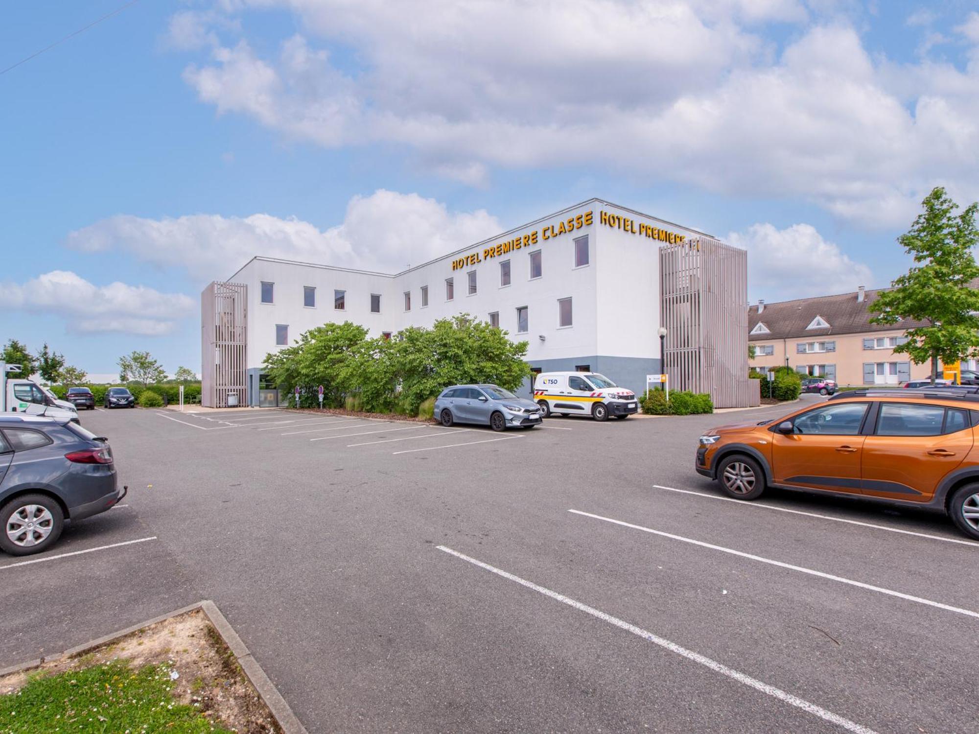 Première Classe Chartres Sud - Barjouville Esterno foto
