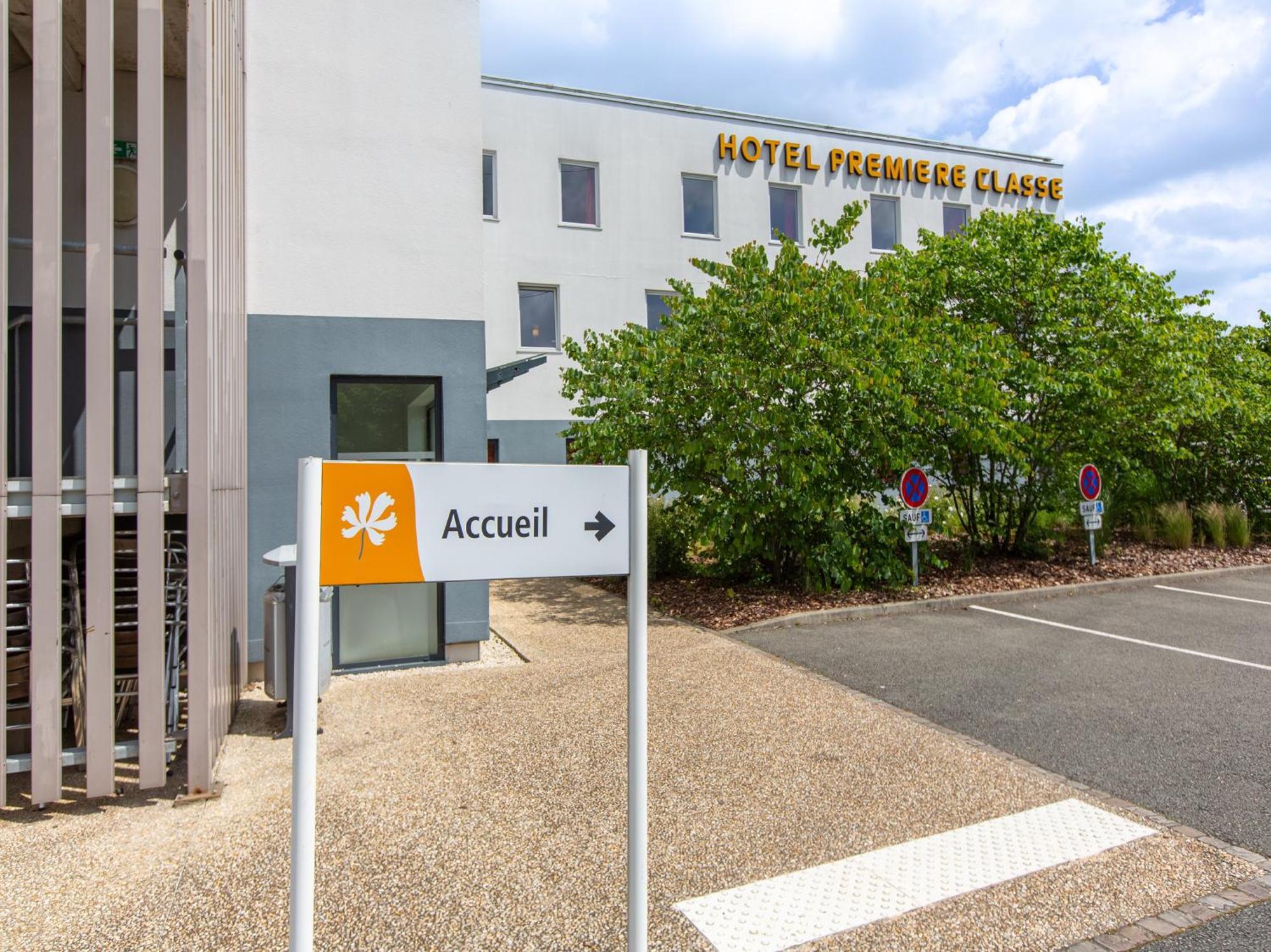Première Classe Chartres Sud - Barjouville Esterno foto