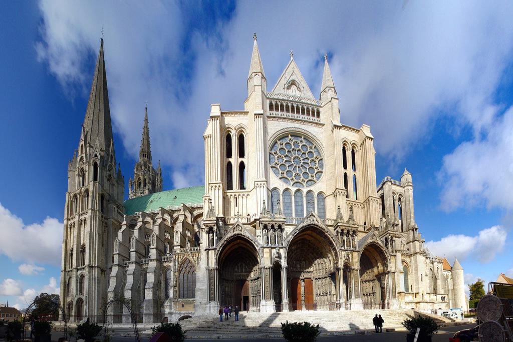 Première Classe Chartres Sud - Barjouville Esterno foto