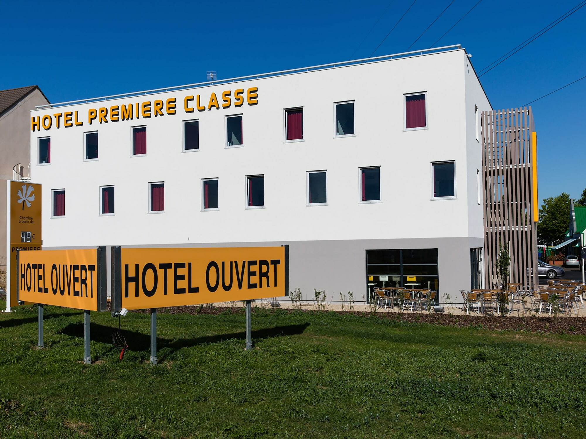 Première Classe Chartres Sud - Barjouville Esterno foto
